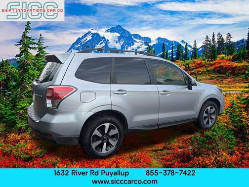 2018 Subaru Forester 2.5i Premium