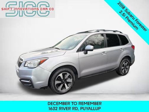 2018 Subaru Forester 2.5i Premium