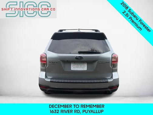 2018 Subaru Forester 2.5i Premium