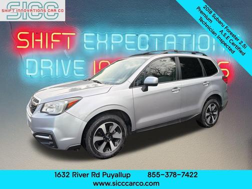 2018 Subaru Forester 2.5i Premium