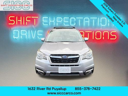 2018 Subaru Forester 2.5i Premium