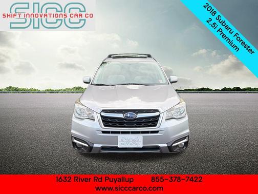 2018 Subaru Forester 2.5i Premium