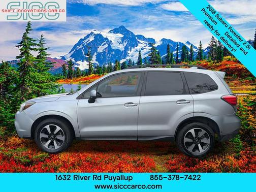 2018 Subaru Forester 2.5i Premium