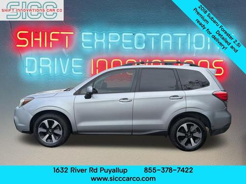 2018 Subaru Forester 2.5i Premium