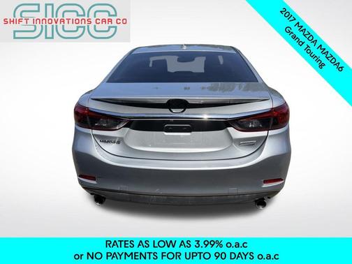 Sonic Silver Metallic 2017 Mazda Mazda6 Grand Touring