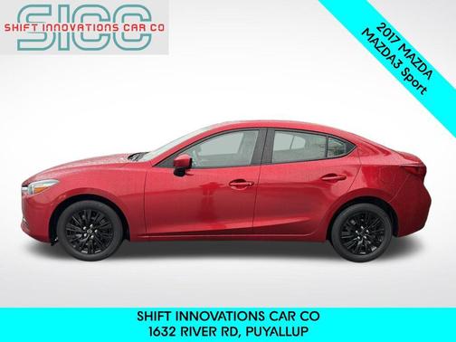2017 Mazda Mazda3 Sport
