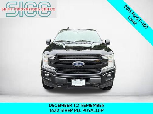 2018 Ford F-150 Lariat