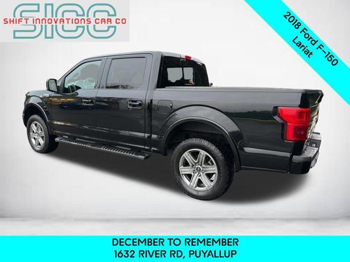 2018 Ford F-150 Lariat