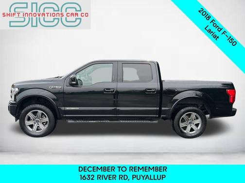 2018 Ford F-150 Lariat