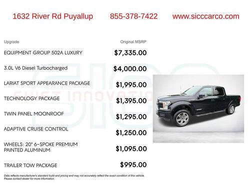 2018 Ford F-150 Lariat