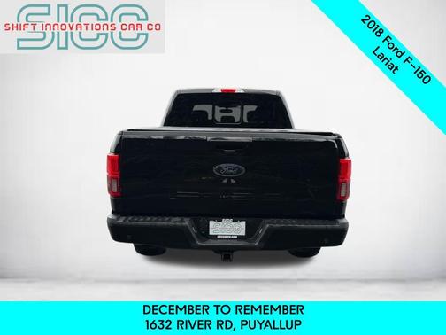 2018 Ford F-150 Lariat