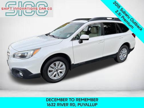 2015 Subaru Outback 2.5i Premium
