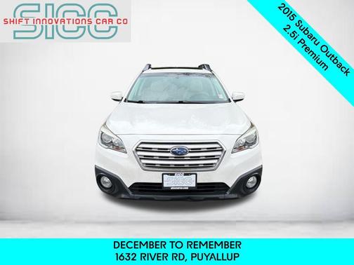 2015 Subaru Outback 2.5i Premium