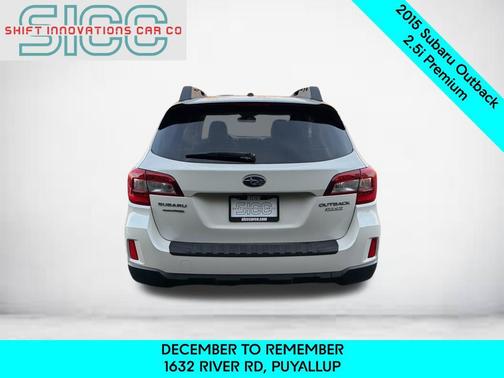 2015 Subaru Outback 2.5i Premium