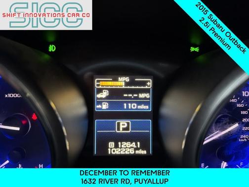 2015 Subaru Outback 2.5i Premium