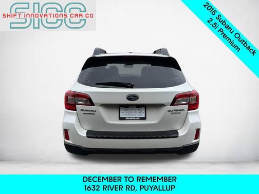 2015 Subaru Outback 2.5i Premium