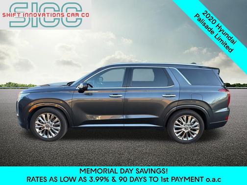 Steel Graphite 2020 Hyundai PALISADE Limited