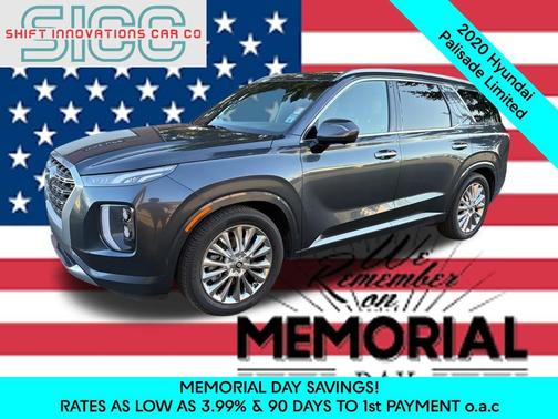 Steel Graphite 2020 Hyundai PALISADE Limited
