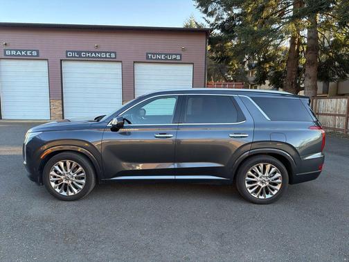 Steel Graphite 2020 Hyundai PALISADE Limited