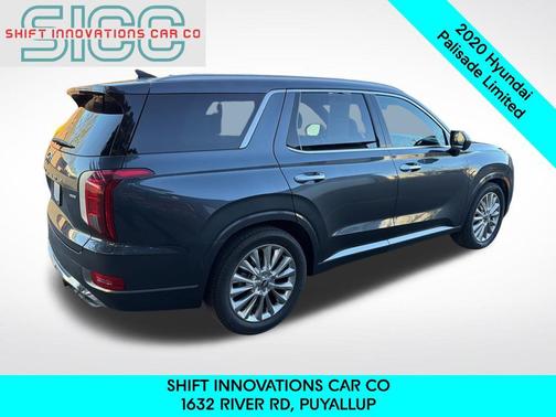 Steel Graphite 2020 Hyundai PALISADE Limited