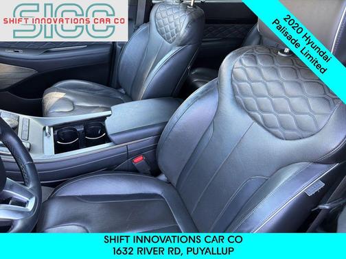 2020 Hyundai PALISADE Limited