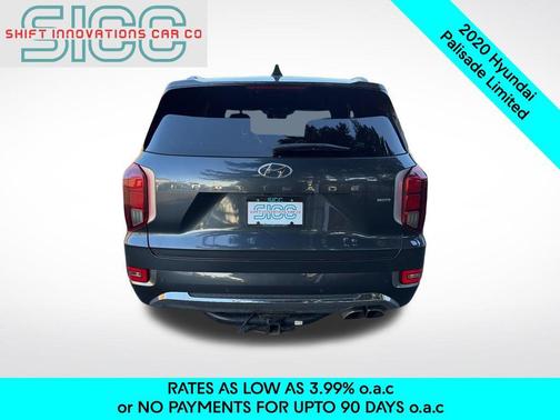 2020 Hyundai PALISADE Limited