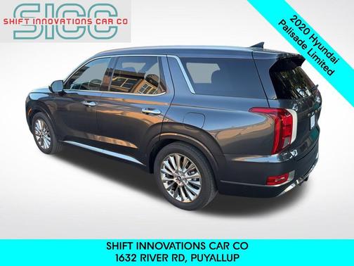 Steel Graphite 2020 Hyundai PALISADE Limited