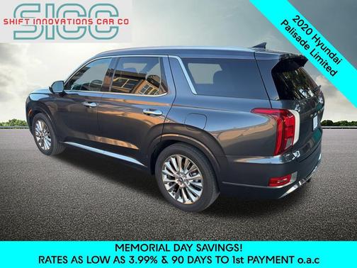 Steel Graphite 2020 Hyundai PALISADE Limited