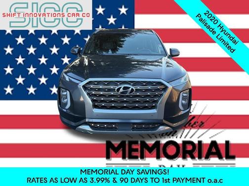 Steel Graphite 2020 Hyundai PALISADE Limited
