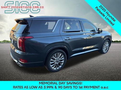 Steel Graphite 2020 Hyundai PALISADE Limited