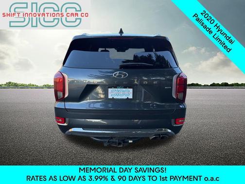 Steel Graphite 2020 Hyundai PALISADE Limited