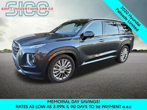 Steel Graphite 2020 Hyundai PALISADE Limited