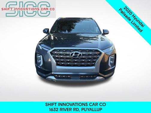 Steel Graphite 2020 Hyundai PALISADE Limited