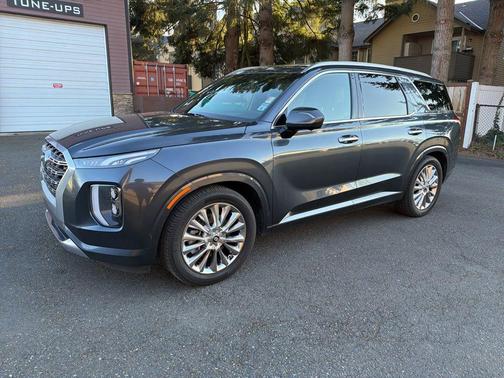 Steel Graphite 2020 Hyundai PALISADE Limited