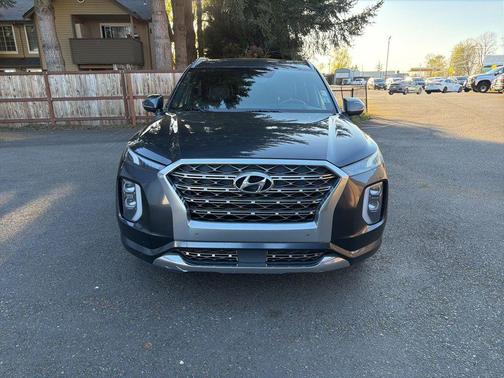Steel Graphite 2020 Hyundai PALISADE Limited