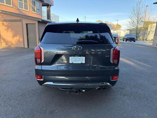 Steel Graphite 2020 Hyundai PALISADE Limited