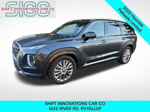 Steel Graphite 2020 Hyundai PALISADE Limited