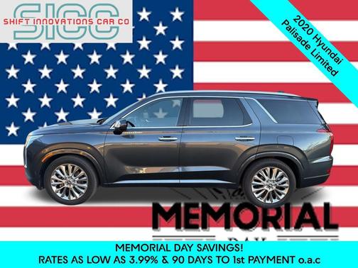 Steel Graphite 2020 Hyundai PALISADE Limited