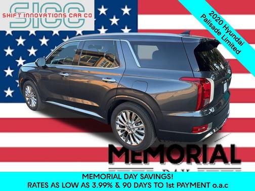 Steel Graphite 2020 Hyundai PALISADE Limited
