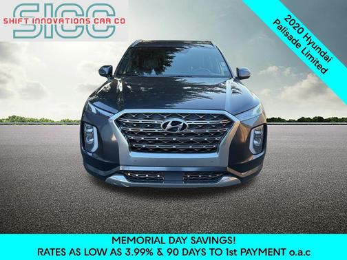 Steel Graphite 2020 Hyundai PALISADE Limited