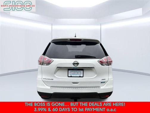 Moonlight White 2014 Nissan Rogue S