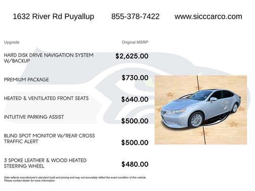 2014 Lexus ES 350 Base