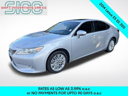 Silver Lining Metallic 2014 Lexus ES 350 Base