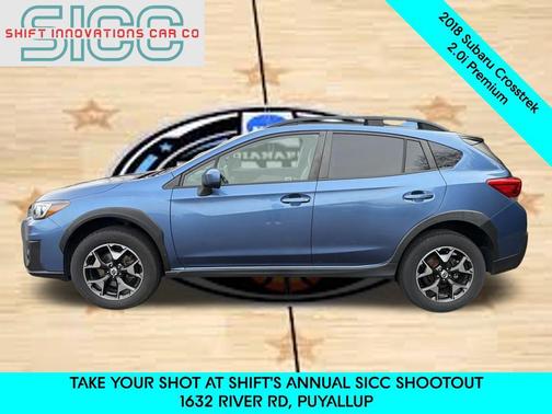 2018 Subaru Crosstrek 2.0i Premium