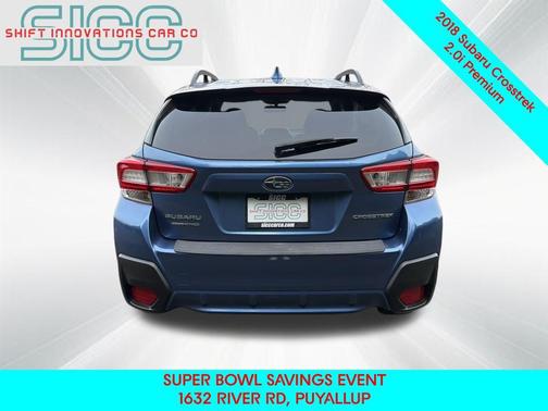 2018 Subaru Crosstrek 2.0i Premium