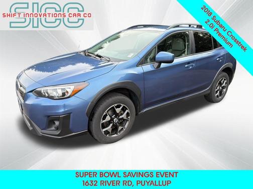 2018 Subaru Crosstrek 2.0i Premium