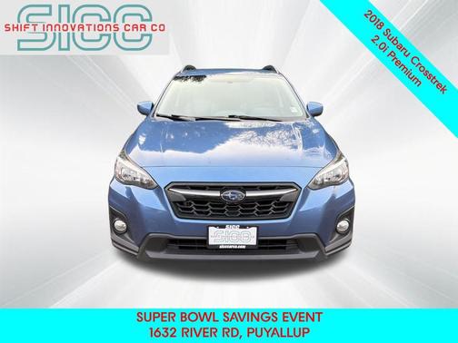 2018 Subaru Crosstrek 2.0i Premium