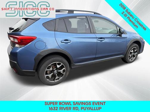 2018 Subaru Crosstrek 2.0i Premium