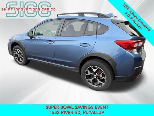 2018 Subaru Crosstrek 2.0i Premium