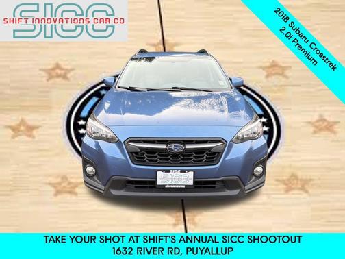 2018 Subaru Crosstrek 2.0i Premium